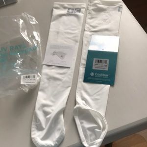 Sun protective ladies sleeves